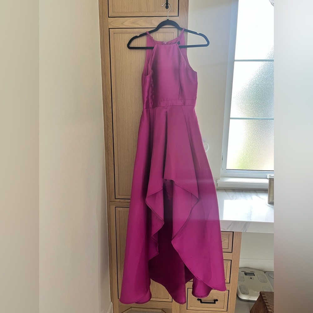 Lulu's Vibrant Pink Strappy Dress